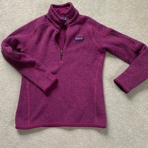Patagonia Women's Better Sweater 1/4 Zip Pullover